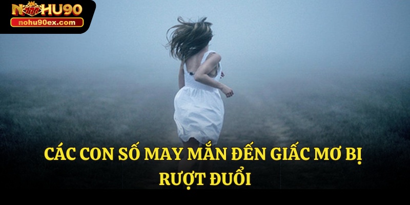 Mơ Thấy Bị Rượt Đuổi - Giải Mã Cụ Thể Giấc Mơ Tại Nohu90 4 Các con số liên quan đến giấc mơ bị rượt đuổi