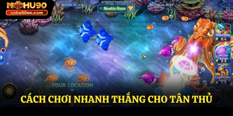 Sảnh bắn cá JILI - Bí Quyết Làm Chủ Đại Dương Cho Tân Thủ 4 Cách chơi nhanh thắng cho tân thủ