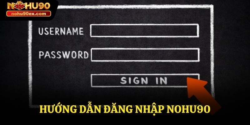 Đăng Nhập Nohu90 - Hướng Dẫn Thực Hiện Chi Tiết Nhất 2 Hướng dẫn đăng nhập Nohu90 chi tiết
