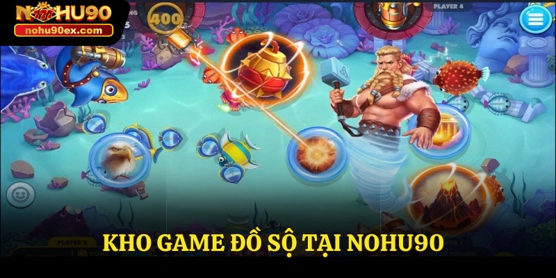 NOHU90 36 Kho game đồ sộ tại nền tảng giải trí Nohu90