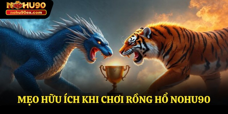 Rồng Hổ Nohu90 - Thông Tin Cần Thiết Cho Người Chơi Mới 4 Mẹo hữu ích khi chơi rồng hổ Nohu90