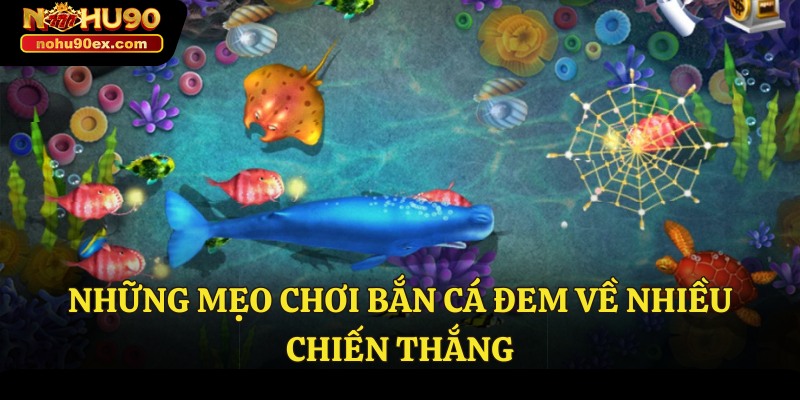 Sảnh Bắn Cá FC - Sảnh Game Hấp Dẫn, Tỷ Lệ Thưởng Cực Kỳ Cao 4 Những mẹo chơi bắn cá đem về nhiều chiến thắng