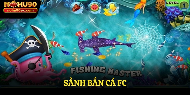 Sảnh bắn cá FC
