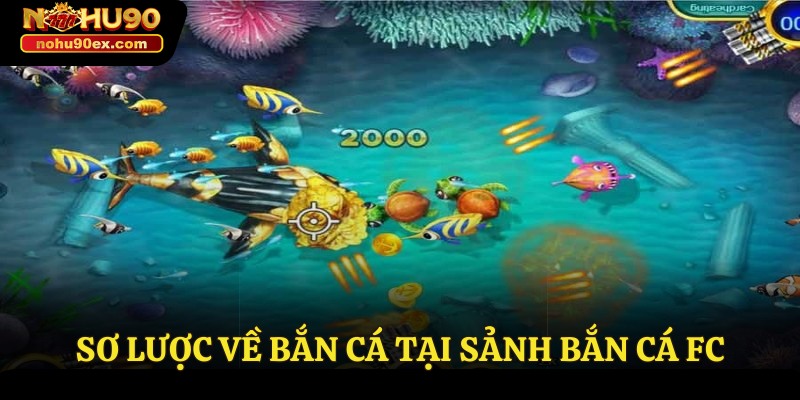 Sảnh Bắn Cá FC - Sảnh Game Hấp Dẫn, Tỷ Lệ Thưởng Cực Kỳ Cao 2 Sơ lược về bắn cá tại sảnh bắn cá FC